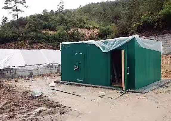 淮南露天如何存放爆破线放炮线等爆破器材？